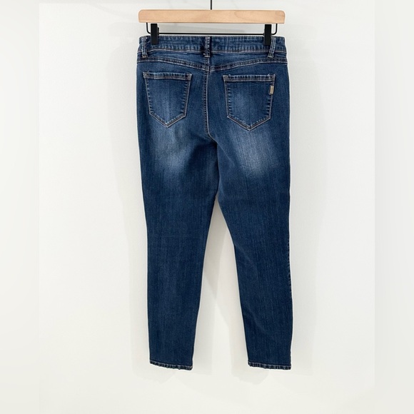 1822 Denim Dark Wash Skinny Jeans Size 10 - Picture 6 of 6